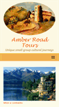 Mobile Screenshot of amberroadtours.com